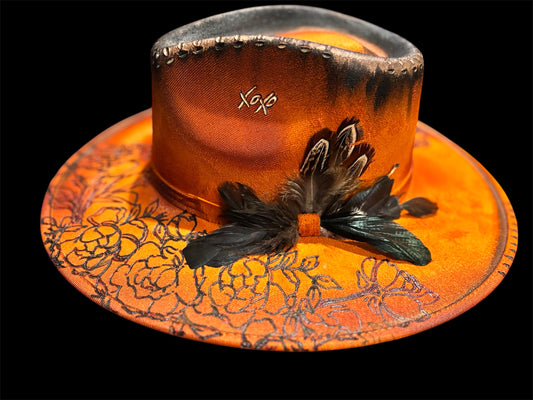 LotusLaRouge CUSTOMIZED FEDORA