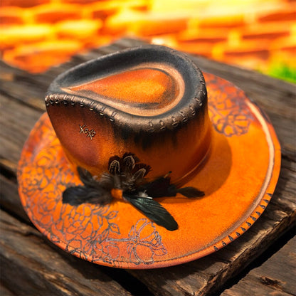 LotusLaRouge CUSTOMIZED FEDORA