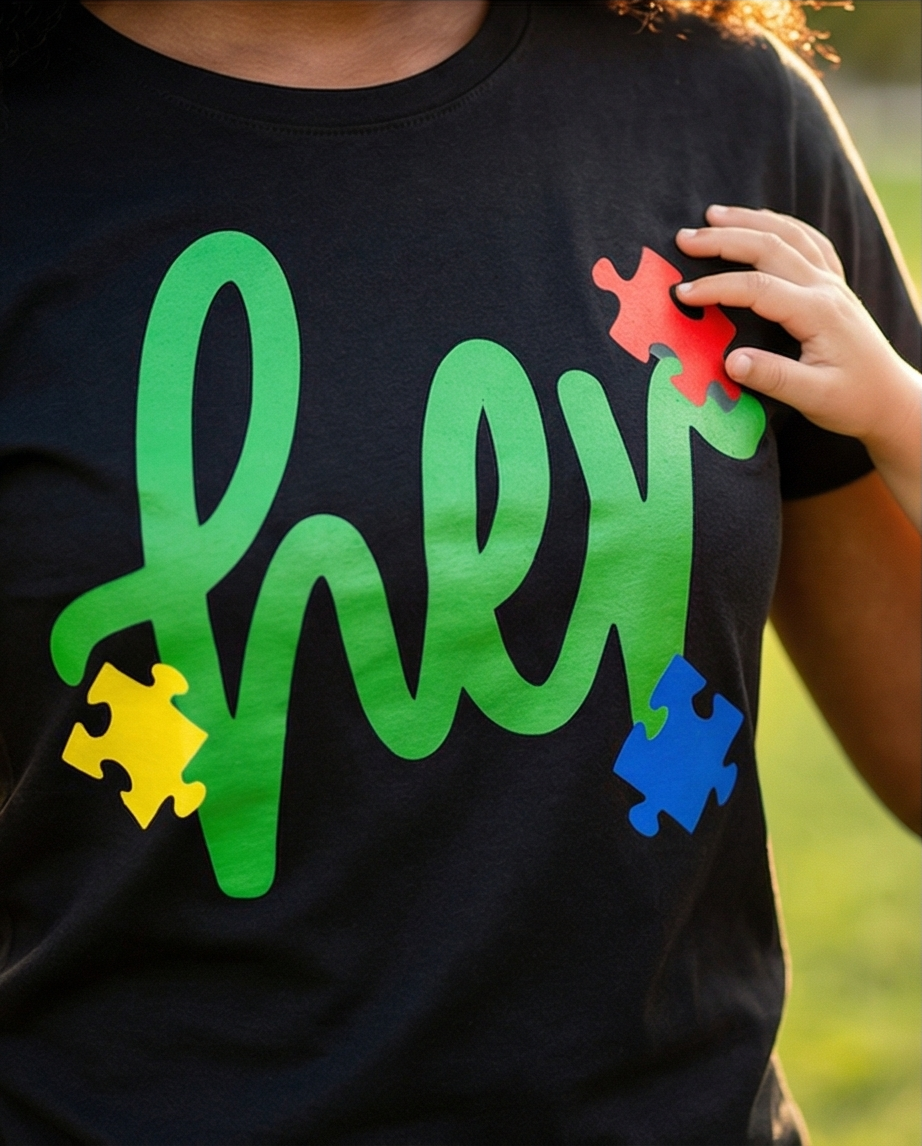 HER Apparel Autism Tshirt