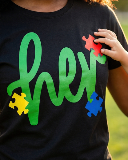 HER Apparel Autism Tshirt