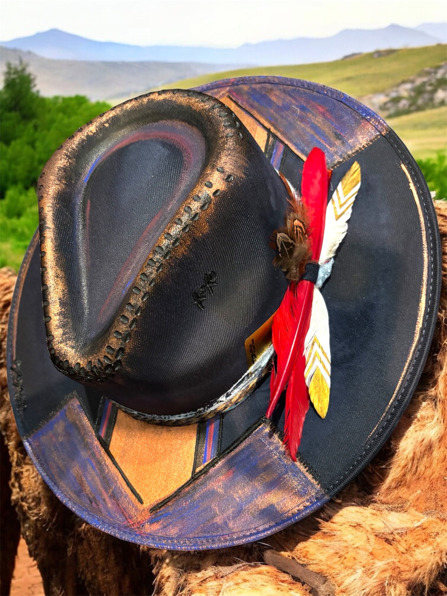 LotusLaRouge Customized Fedora