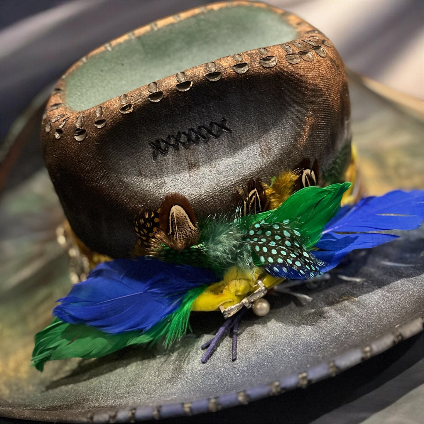 LotusLaRouge CUSTOMIZED COWBOY HAT