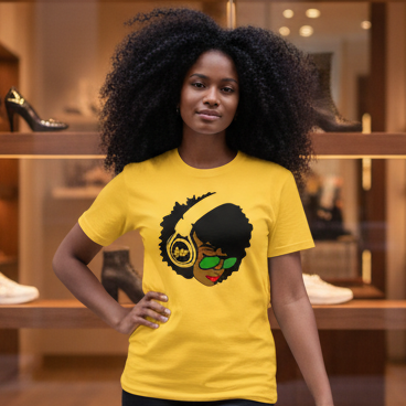 HER MELANIN GIRL TSHIRT