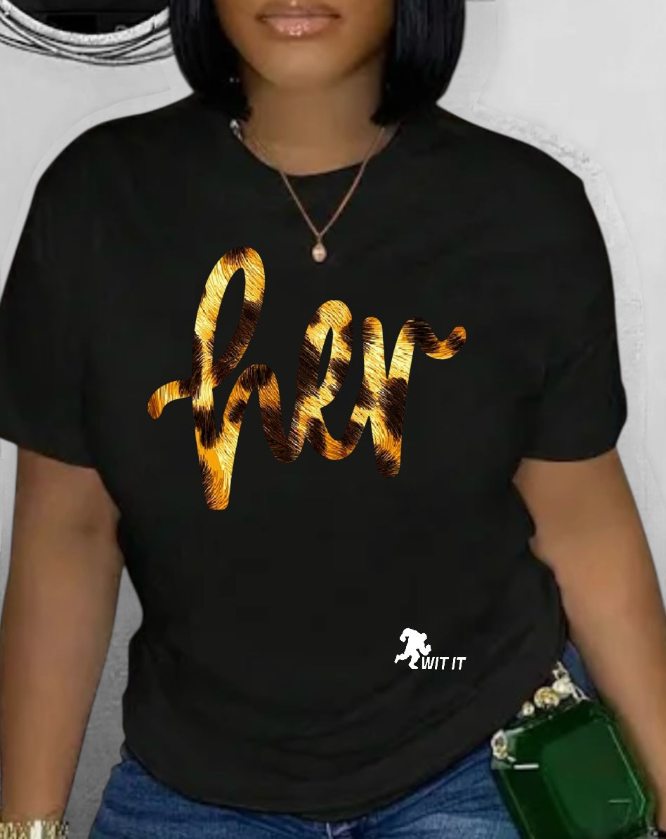 HER SPECIAL FOOTBALL COLLECTION Tshirt