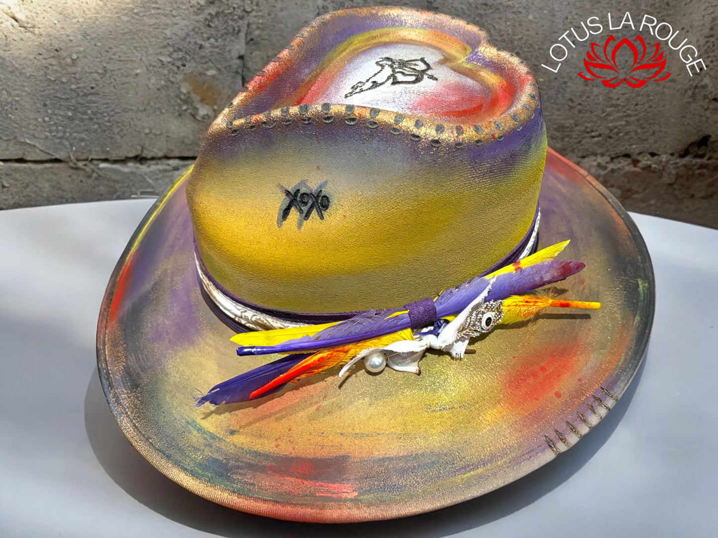 LotusLaRouge Customized Fedora