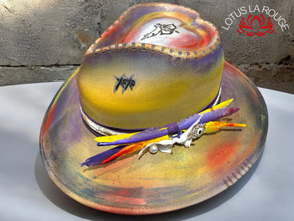 LotusLaRouge Customized Fedora