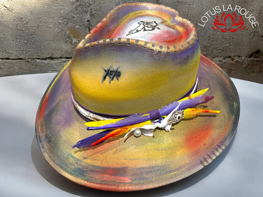 LotusLaRouge Customized Fedora