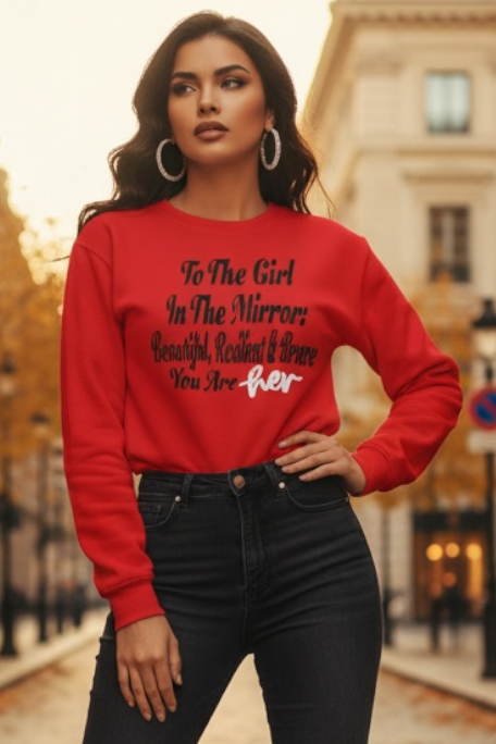 HER Apparel Limited Edition Sweatshirt