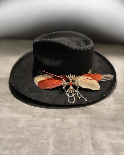 LotusLaRouge CUSTOMIZED FEDORA HAT