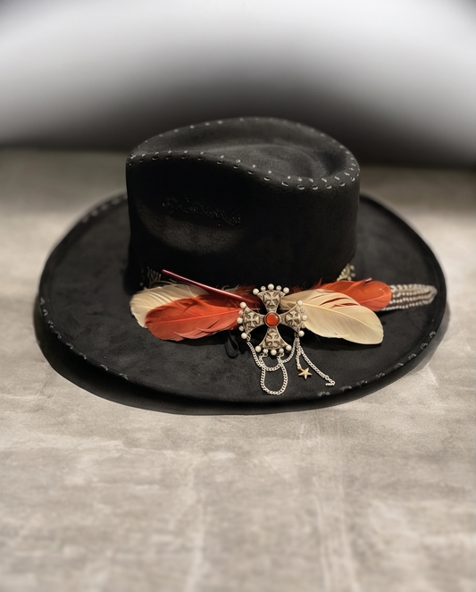 LotusLaRouge CUSTOMIZED FEDORA HAT