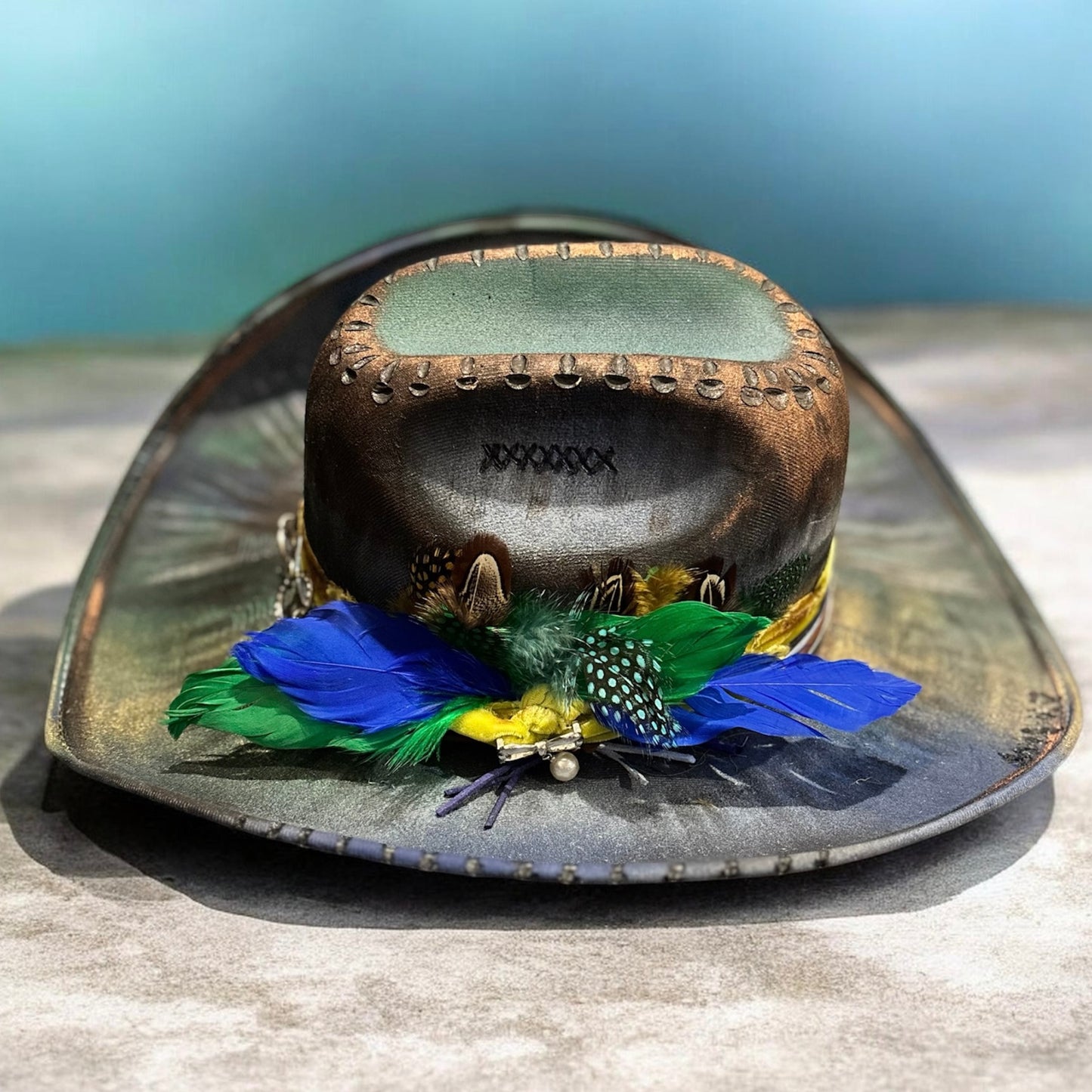 LotusLaRouge CUSTOMIZED COWBOY HAT