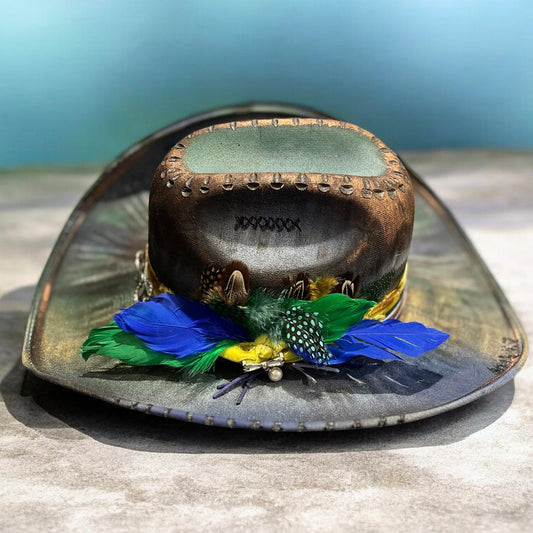 LotusLaRouge CUSTOMIZED COWBOY HAT