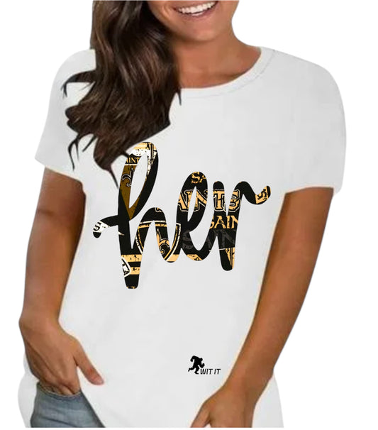 HER SPECIAL FOOTBALL COLLECTION Tshirt