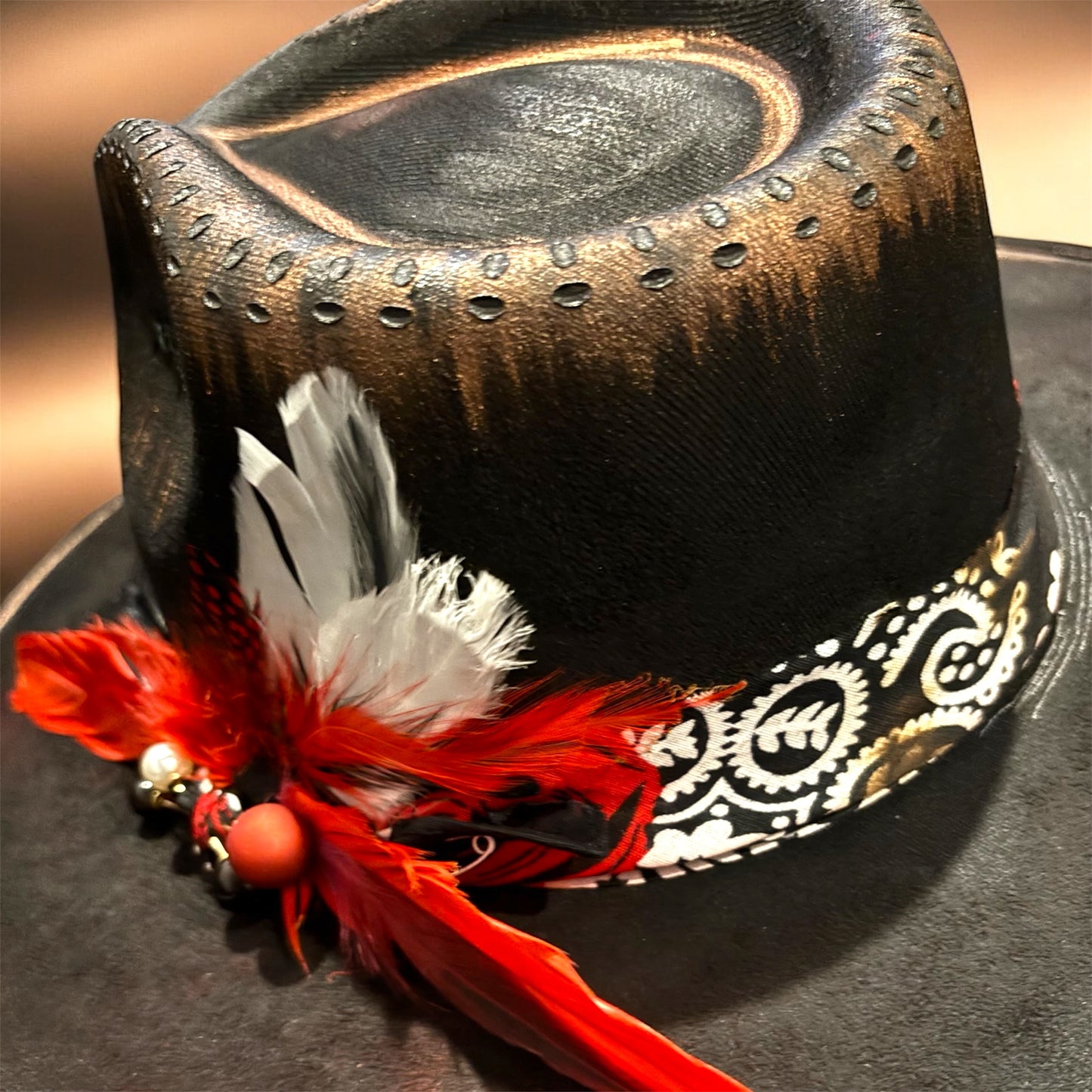 LotusLaRouge Customized Fedora