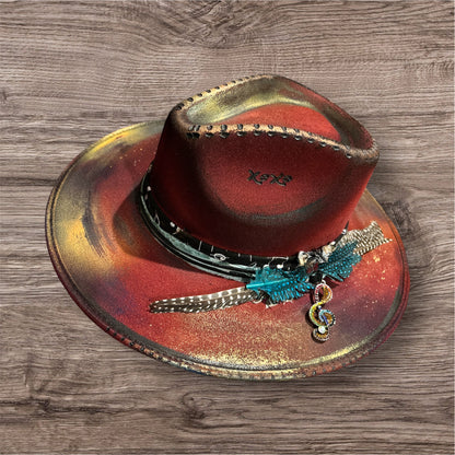 LotusLaRouge Customized Fedora