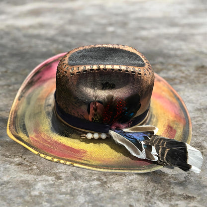 LotusLaRouge Customized Cowboy Hat