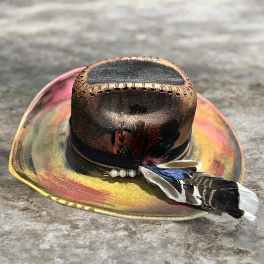 LotusLaRouge Customized Cowboy Hat