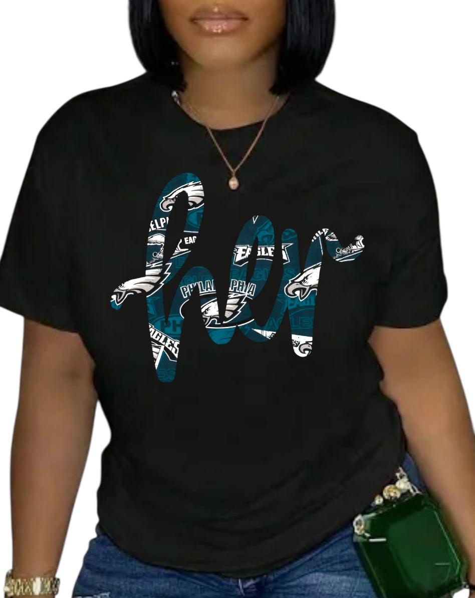 HER SPECIAL FOOTBALL COLLECTION Tshirt