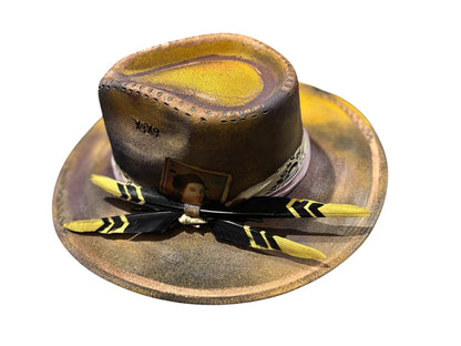 LotusLaRouge CUSTOMIZED FEDORA HAT