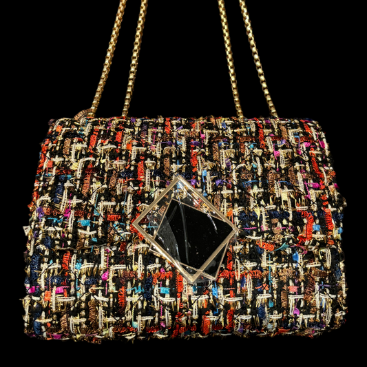Multicolored Small Handbag