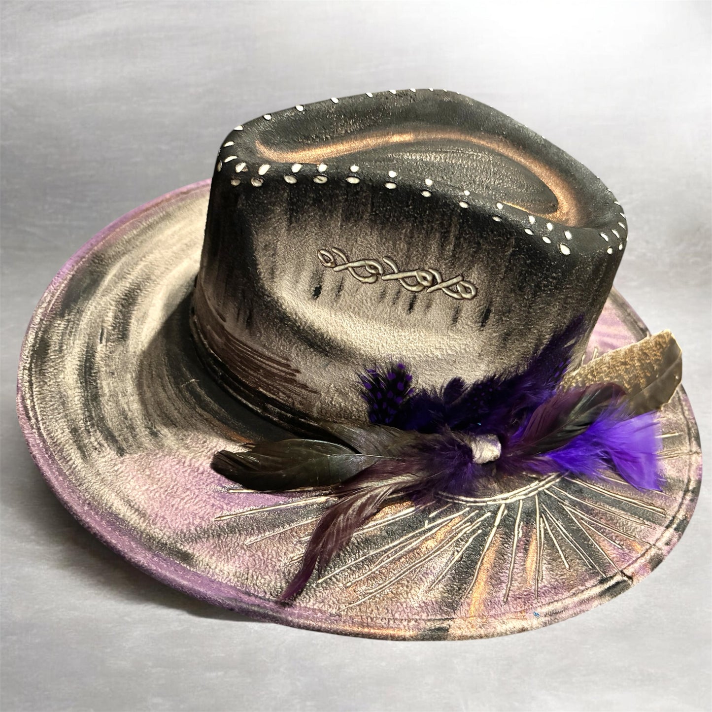 LotusLaRouge CUSTOMIZED FEDORA HAT