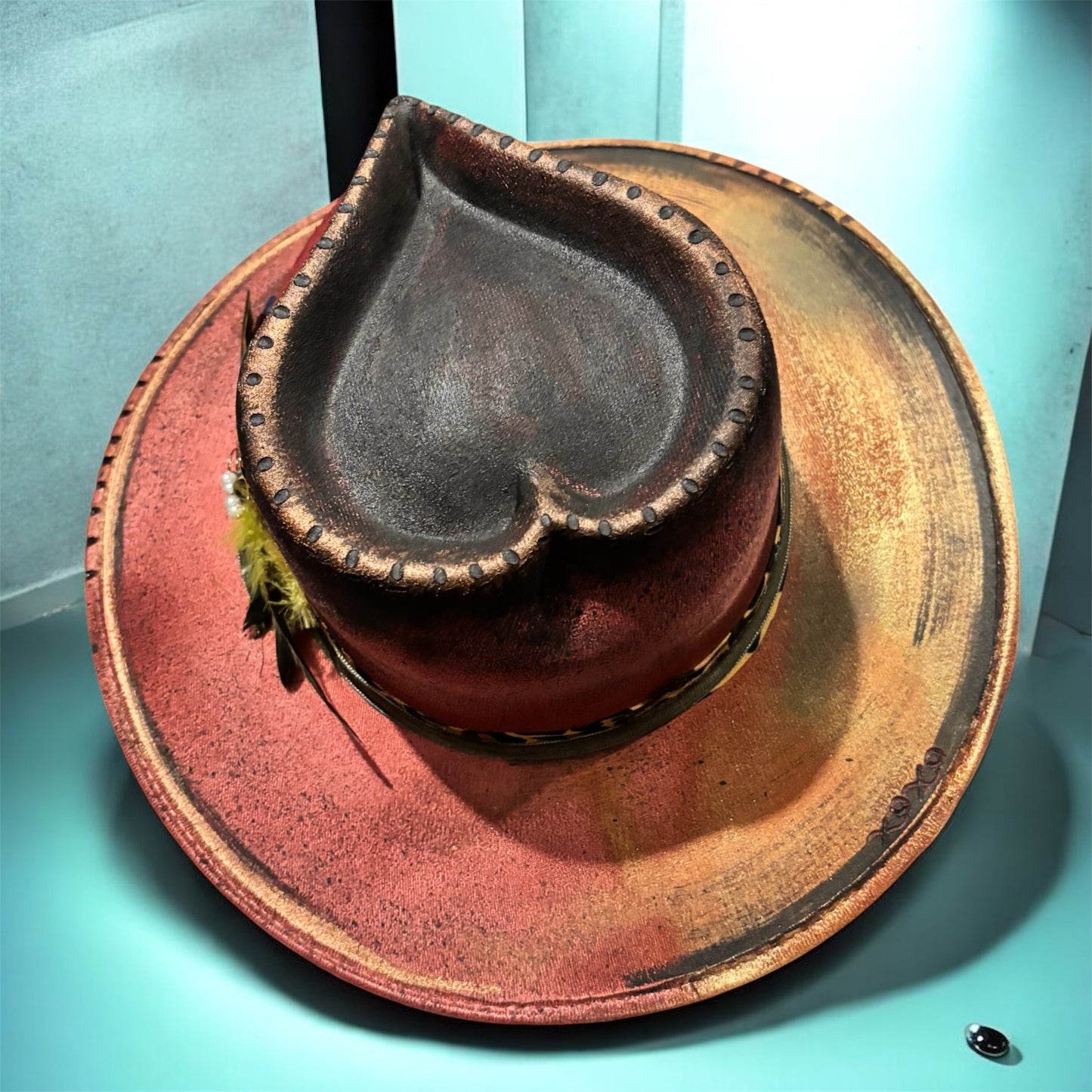 LotusLaRouge CUSTOMIZED FEDORA HAT