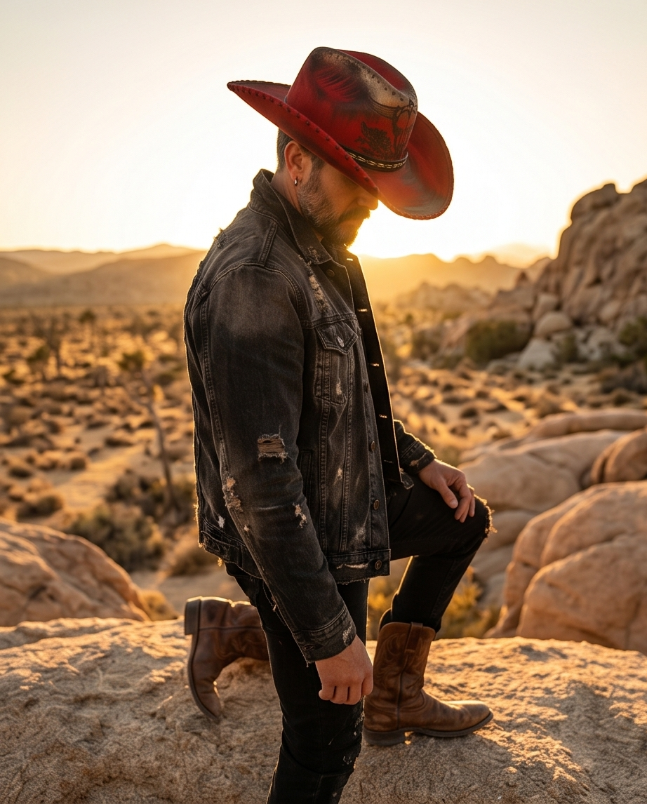 LotusLaRouge CUSTOMIZED HAT