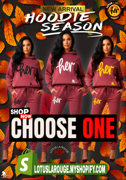 HER Two Piece Jogger Set