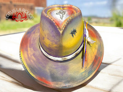 LotusLaRouge Customized Fedora