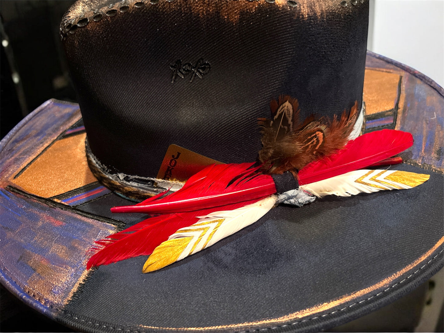 LotusLaRouge Customized Fedora