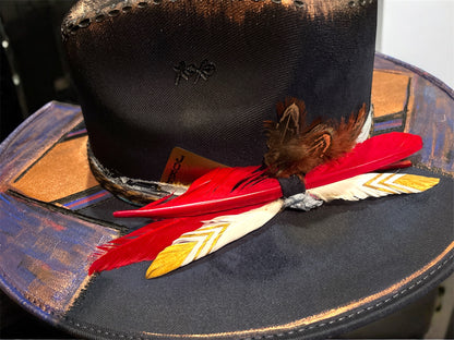 LotusLaRouge Customized Fedora