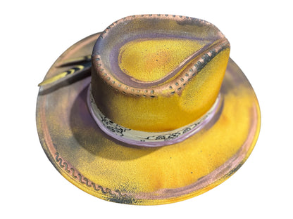LotusLaRouge CUSTOMIZED FEDORA HAT