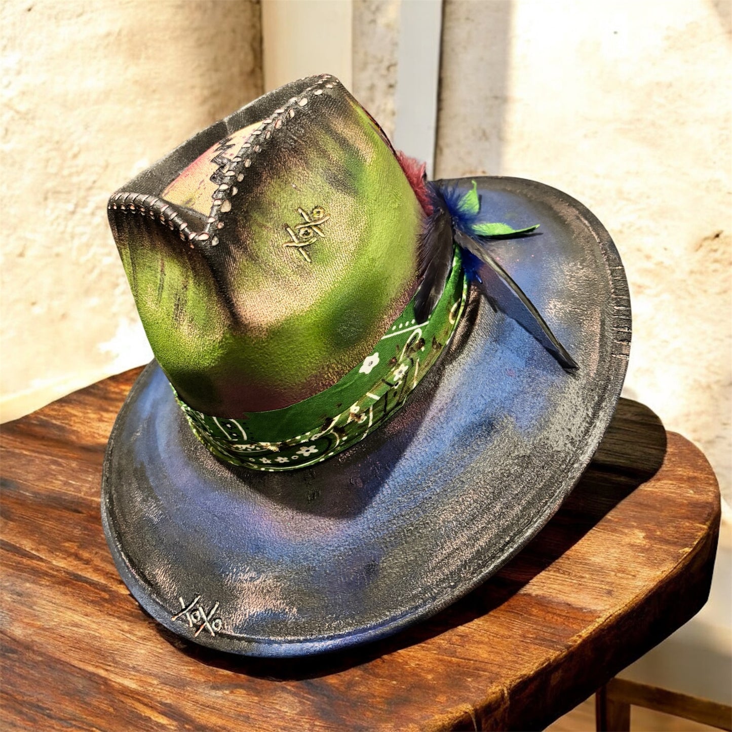 LotusLaRouge CUSTOMIZED FEDORA HAT