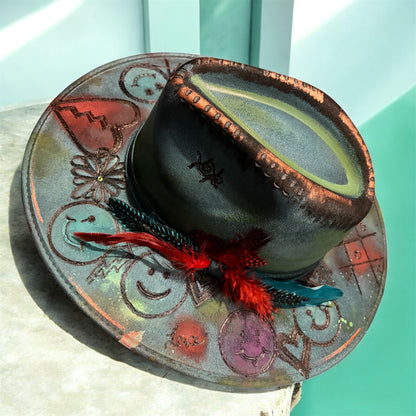 LotusLaRouge CUSTOMIZED FEDORA HAT