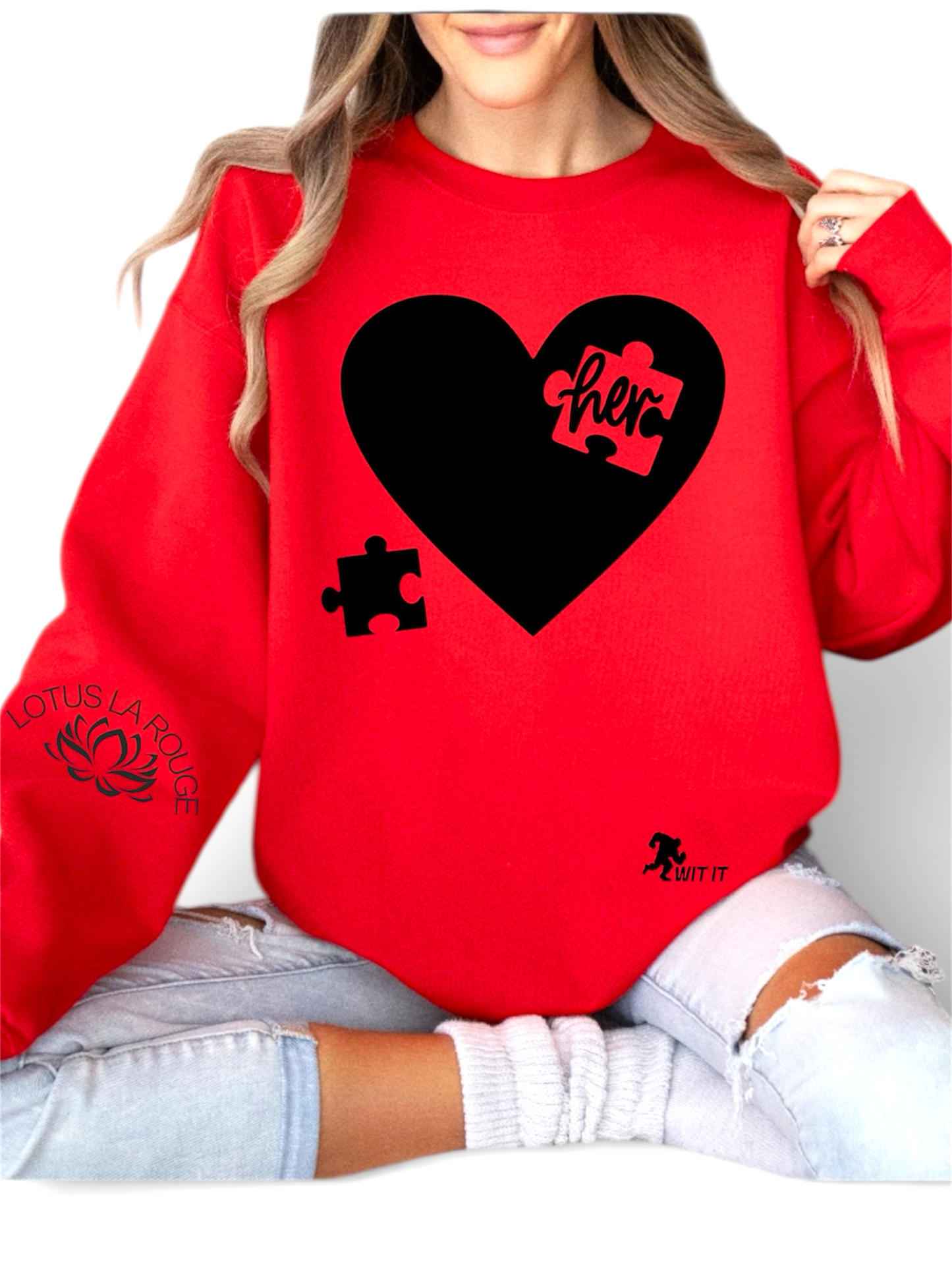 HER Apparel Autism Sweatshirt