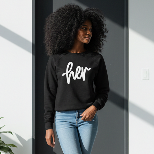 HER Apparel Sweatshirt