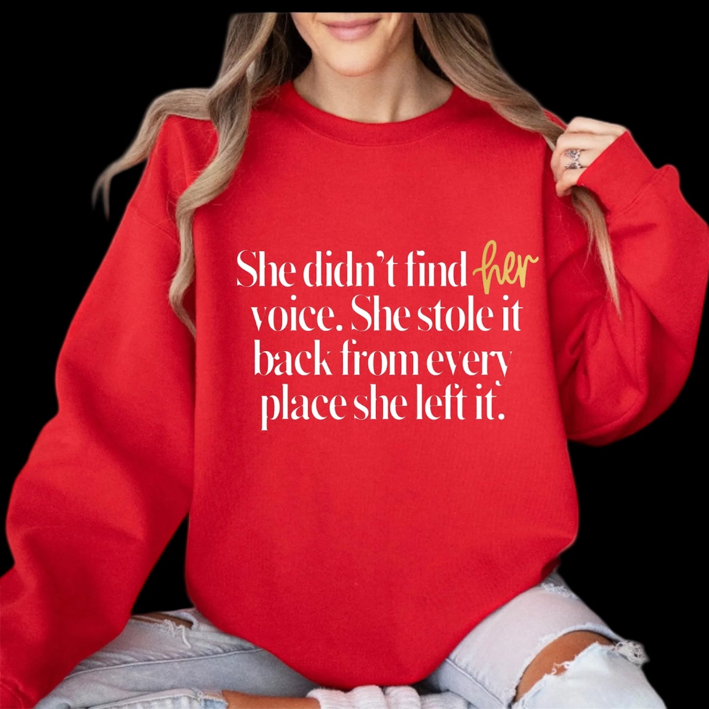 HER Apparel Limited Edition Sweatshirt