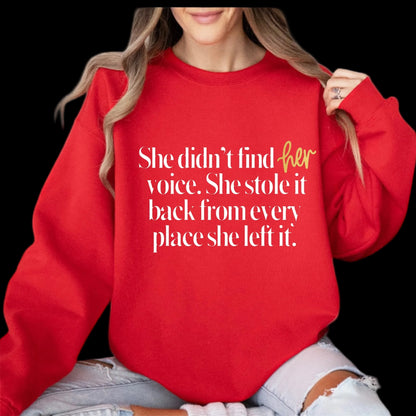 HER Apparel Limited Edition Sweatshirt