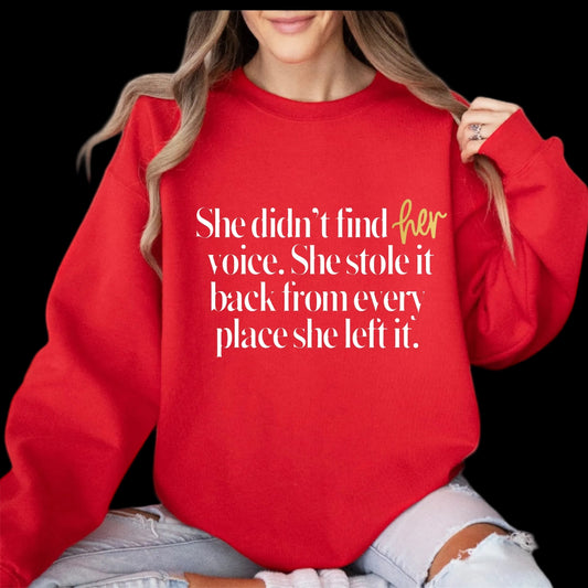 HER Apparel Limited Edition Sweatshirt