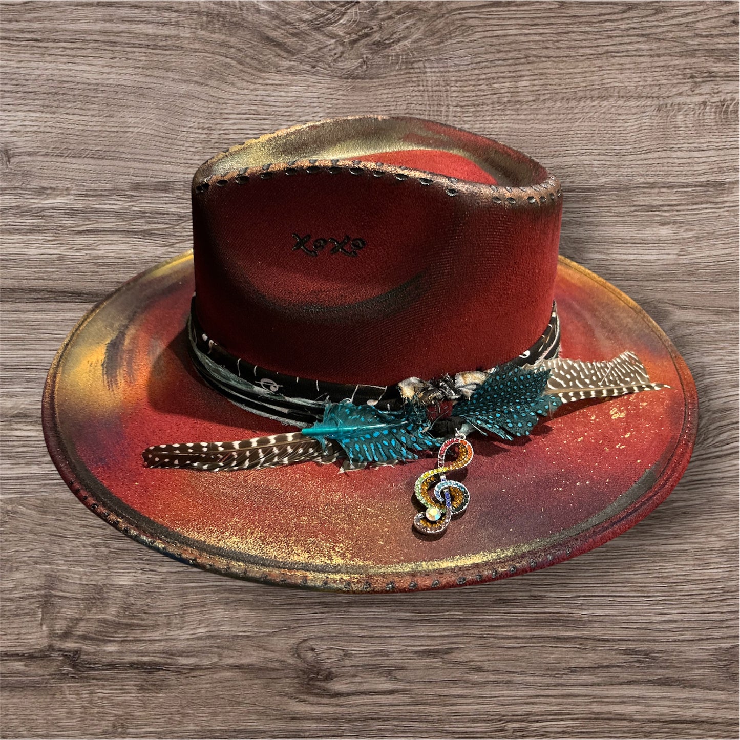 LotusLaRouge Customized Fedora