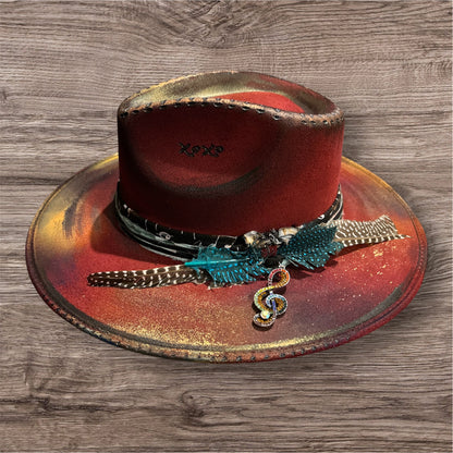 LotusLaRouge Customized Fedora