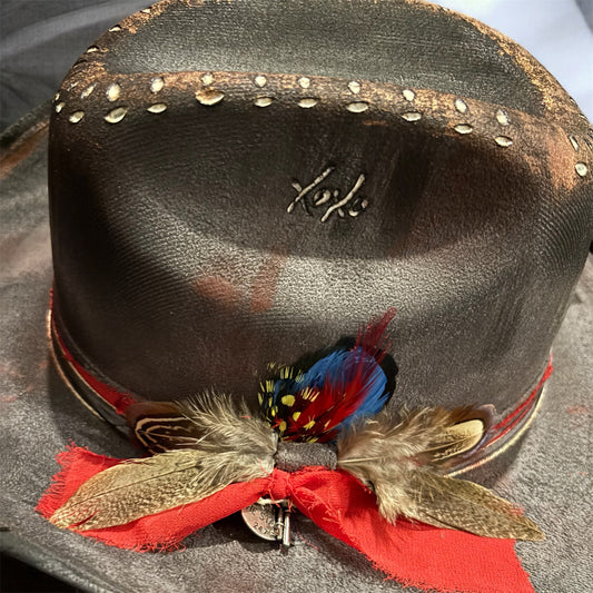 LotusLaRouge CUSTOMIZED KIDS COWBOY HAT