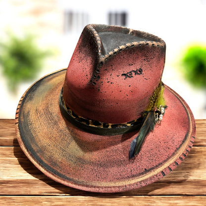 LotusLaRouge CUSTOMIZED FEDORA HAT