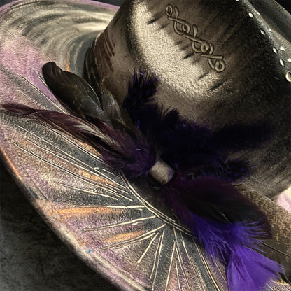 LotusLaRouge CUSTOMIZED FEDORA HAT