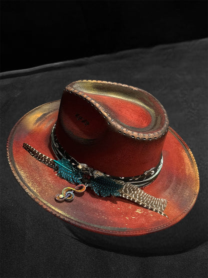 LotusLaRouge Customized Fedora