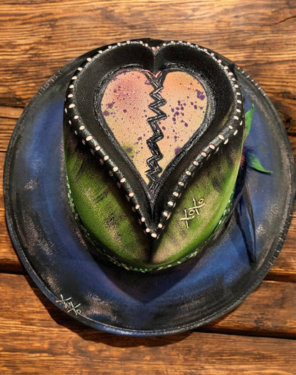 LotusLaRouge CUSTOMIZED FEDORA HAT