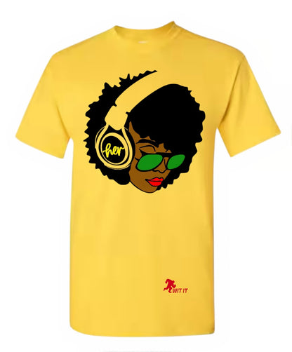 HER MELANIN GIRL TSHIRT