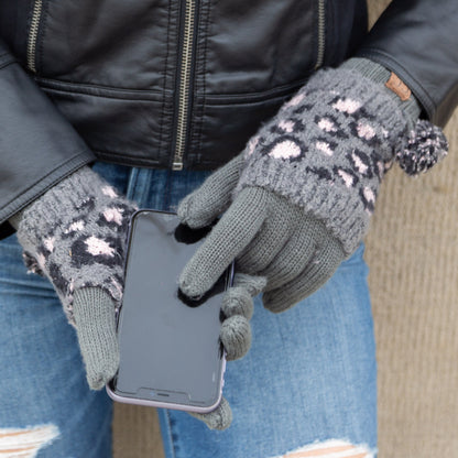 C.C® Leopard Glove Set