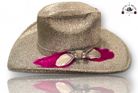 LotusLaRouge CUSTOMIZED COWBOY HAT