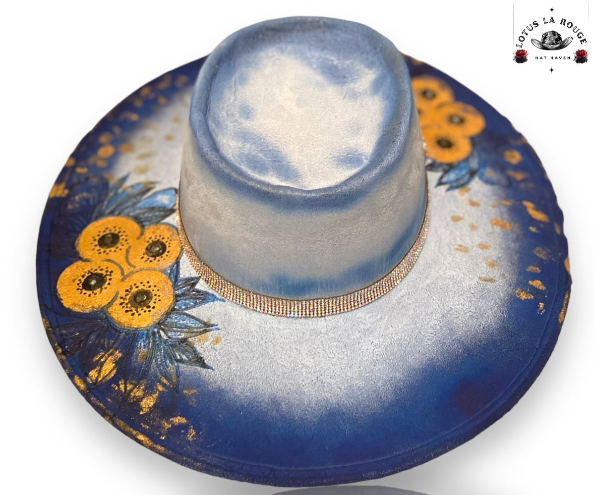 LotusLaRouge CUSTOMIZED FEDORA HAT